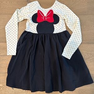 Hanna Anderson Disney Minnie Mouse dress
